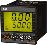Autonics LE4S / LE4SA Digital LCD Timer